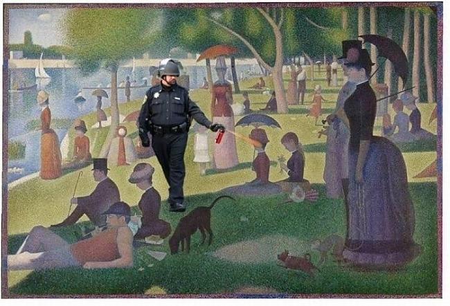 Pepper Spraying Cop Autors: Kuraudo Best 2011 memes + daži komiksi