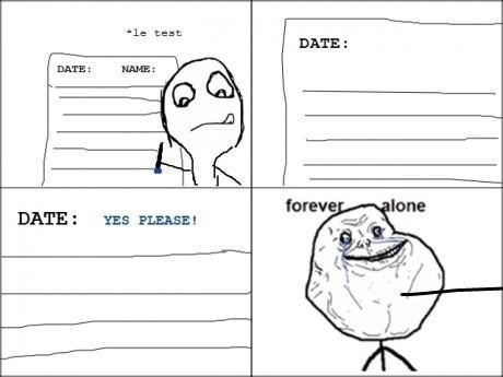  Autors: TavssencisLV Forever Alone Komiksi un bildes !