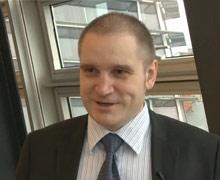 Ekonomists Jānis Ošlejs Autors: ip2500 Ministrs aizstāv ārvalstu bankas