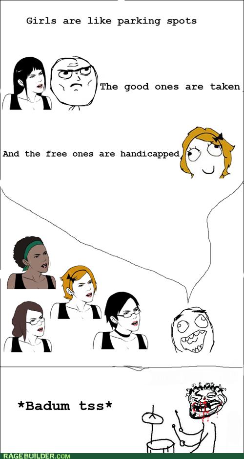  Autors: A Fucking Unicorn Troll Rage Comics