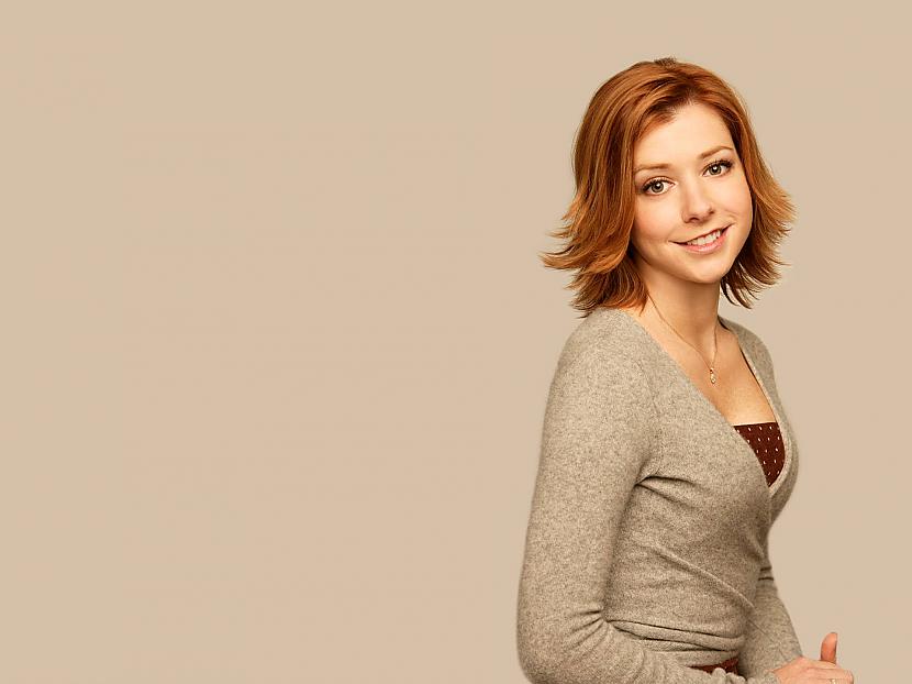  Autors: johny Pievilcīgā Alyson Hannigan