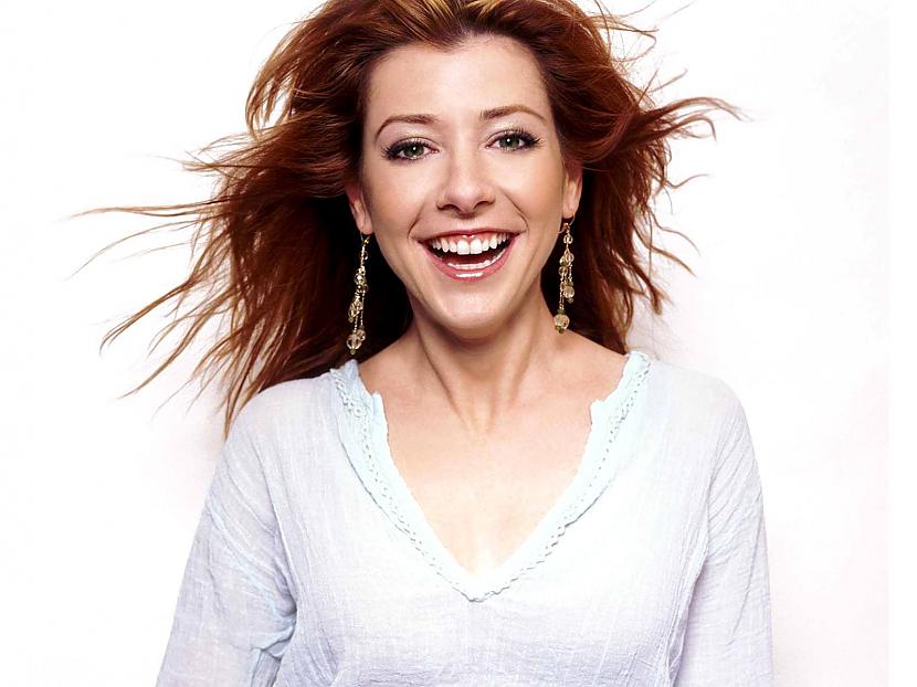  Autors: johny Pievilcīgā Alyson Hannigan