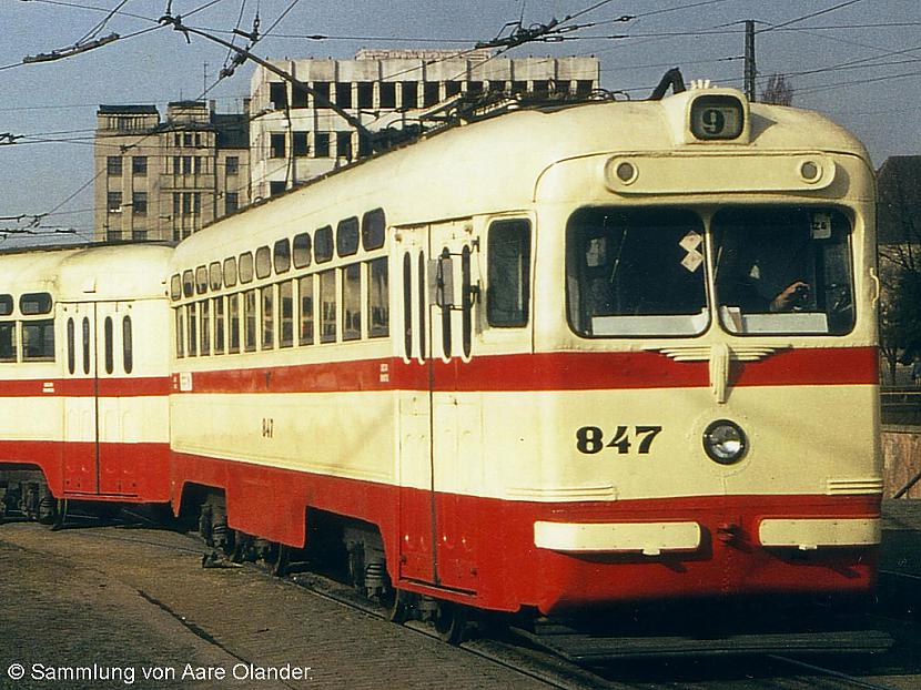 RM56A 19721983 Autors: SinagogenBombardiren Rīgas tramvaju attīstība