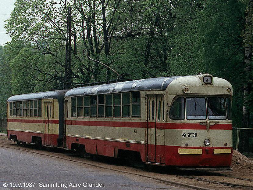 RM66 19661991 Autors: SinagogenBombardiren Rīgas tramvaju attīstība