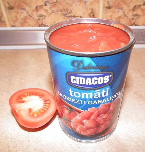 Konservēti tomāti savā sulā Autors: samsi Tomātu biezzupa.