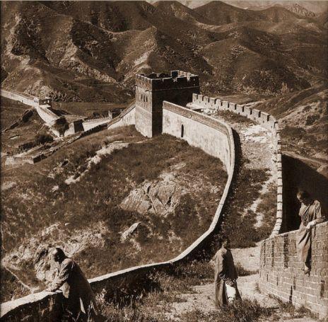 Lielais Ķīnas mūris Scaronis... Autors: elements Retākās Ķīnas fotogrāfijas