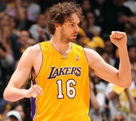 Pau Gasol 201112 sezonā saņēms... Autors: Fosilija NBA Spēlētāju algas 2011-12 sezonā