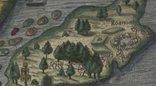Roanoke kolinnijas    1587... Autors: Mac and Devin Lielākās mīklas #2