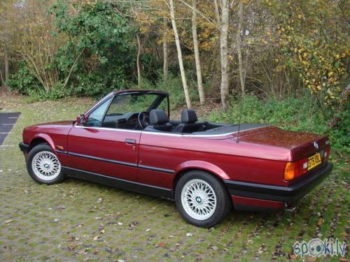 BMW 318i Cabrio Autors: JuK Bmw