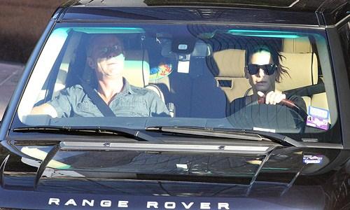 Sandra Bullock  Range Rover Autors: Moradi Slavenību auto 3