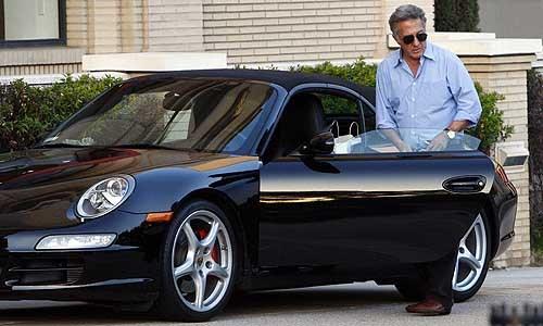 Dustin Hoffman  Porsche 911... Autors: Moradi Slavenību auto 4