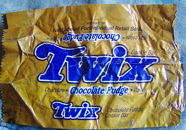 Chocolate Fudge Twix Autors: papaija Daudzu veidu TWIX