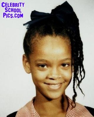 Rihanna Autors: LilCRazyLejskalns Dziedātāji bērnībā :D