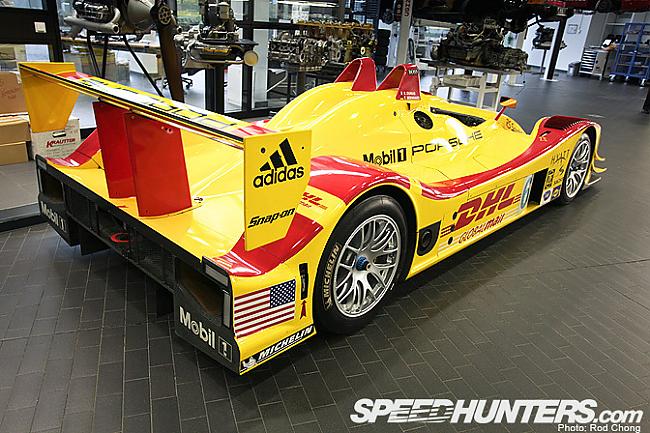 Penske Racing LMP2 spec... Autors: WebagentOnAir Porsche muzejs Štutgartē