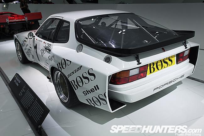 1981 gada Porsche 924 GTP Le... Autors: WebagentOnAir Porsche muzejs Štutgartē