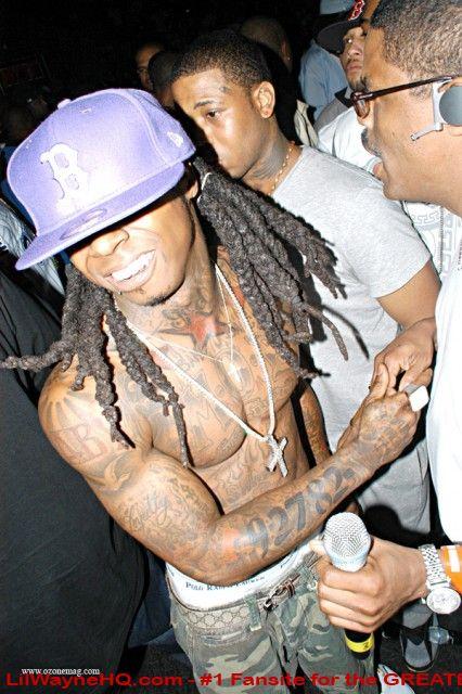 He colored the star below his... Autors: Chiko1 Lil Wayne Tattoo Nozīmes ( ENG)