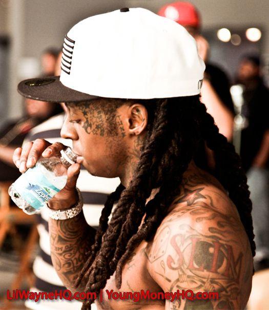 Lil Wayne has colored Slim in... Autors: Chiko1 Lil Wayne Tattoo Nozīmes ( ENG)