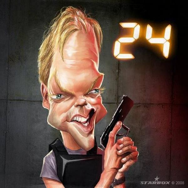 Jack Bauer Autors: ZveeRiņš Aktieru karikatūras [2]