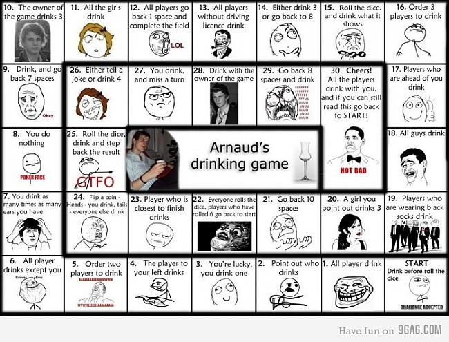 Orģināls vismaz tā domāju Autors: studnets meme drinking game lv