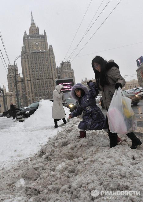 Maskavas meteoroloģisti saka... Autors: PhantomMadness Sniegavētra Maskavā!