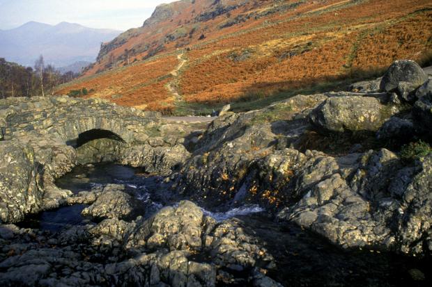 Scenic ashness bridge Cumbria... Autors: wodka Dabas skati VOL 1