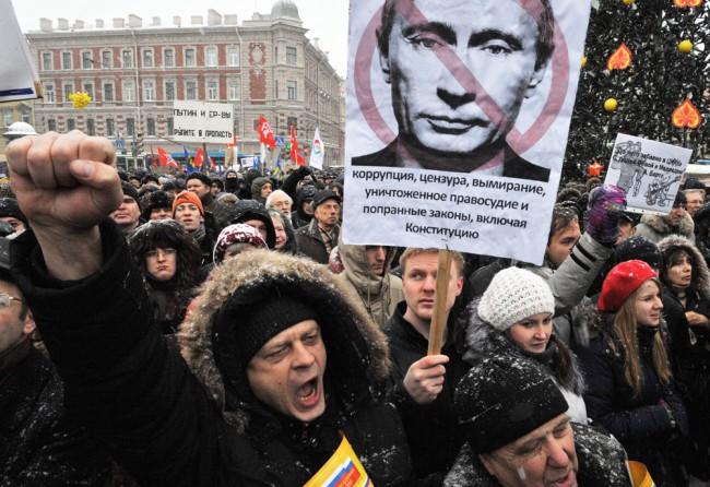 Krievijā atkal notiek protesta... Autors: Rolix322 Nedēļa bildēs (20- 26 decembris)