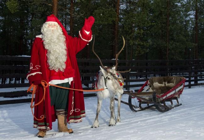 Santaklauss Rovaniemi Lapzemē Autors: Rolix322 Nedēļa bildēs (20- 26 decembris)
