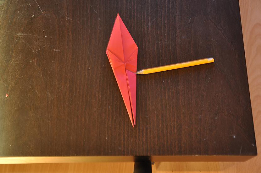 Tagad scarono līniju kura... Autors: The Anarchist StepByStep: Origami Dzērve