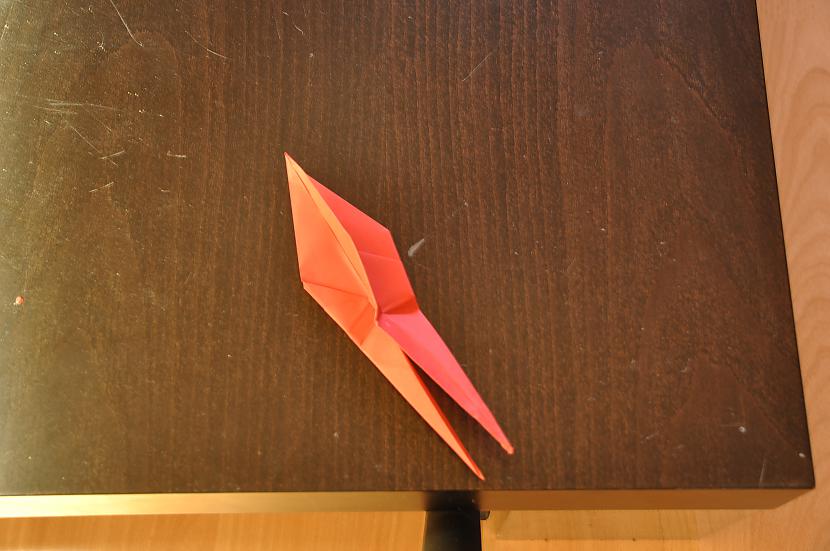 Paveram mazdrusciņ vaļā vienu... Autors: The Anarchist StepByStep: Origami Dzērve