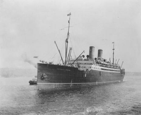 RMS Empress of Ireland Empress... Autors: Aigars D Nāvējošākās kuģu katastrofas.