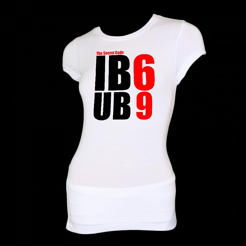 I be 6 You be 9 Autors: Lolxy Fun T-shirts