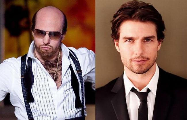 Tom Cruise Autors: Eiropa Šos aktierus grūti atpazīt... ;D