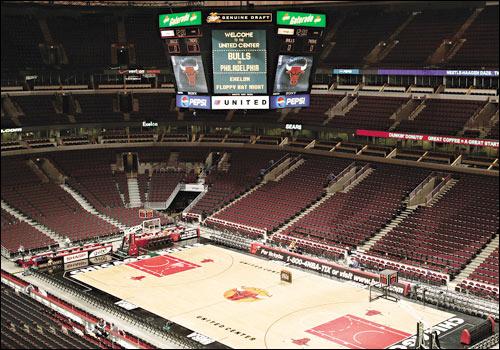 2 United Center Chicago Bulls ... Autors: DG98 NBA 9 lielākie stadioni!