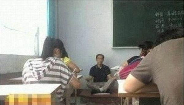  Autors: BLACK HEART šī gada dīvainākie skolotāji Ķīnā