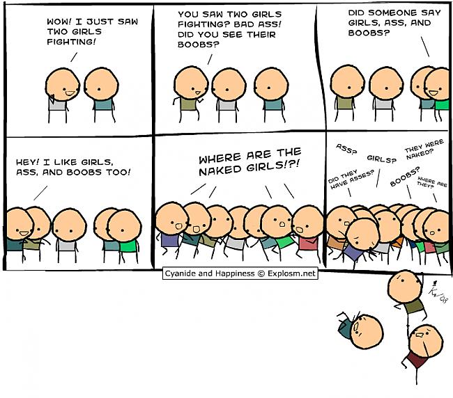  Autors: DeRive cyanide & happiness