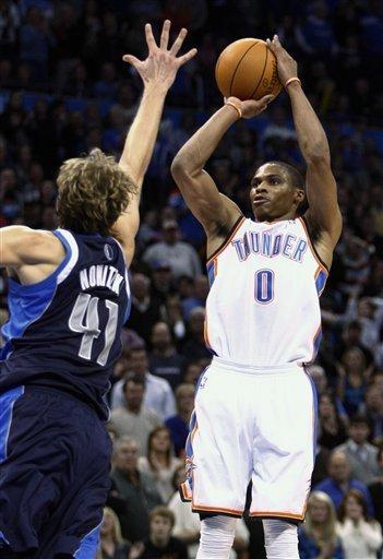   Autors: kruuz Oklahoma "Thunders" pret Dallas "Mavericks"