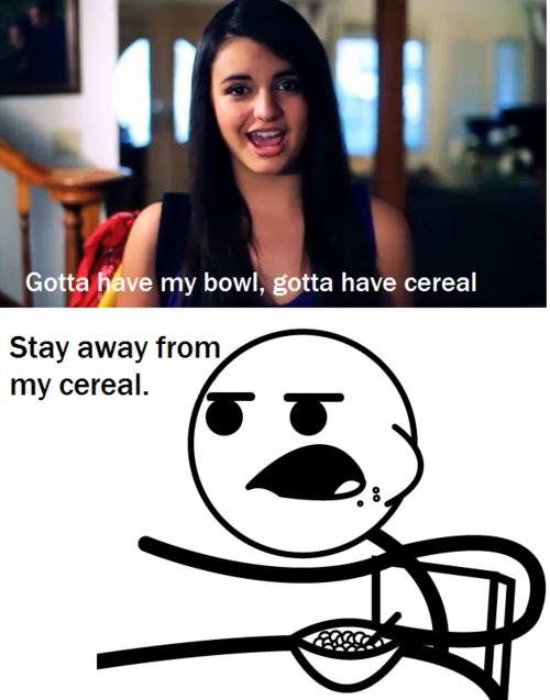 Stay away  from my PCD Autors: MilkshkeRiver We all love cereal guy!^^