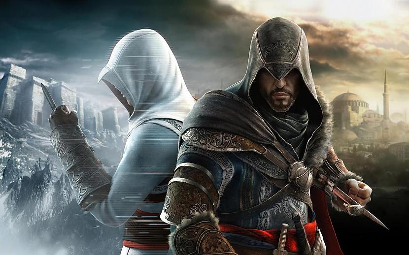 Man personīgi patīk šī un... Autors: Pako2011 Assassin creed ekrāntapetes.