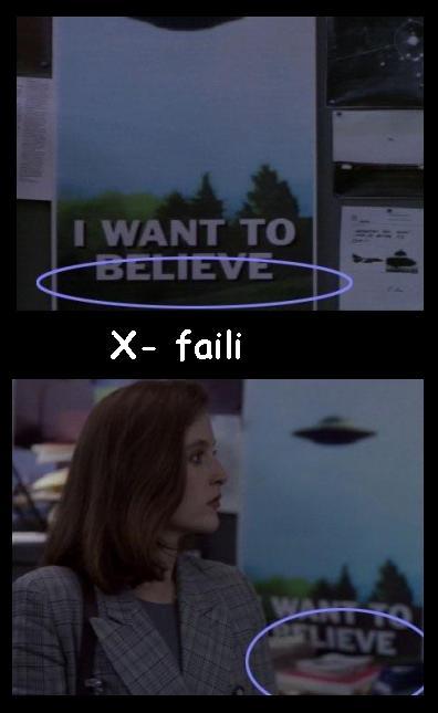 Tātad X Failiem arī gadād... Autors: LielaisLempis Filmu kļūdas un neveiksmes