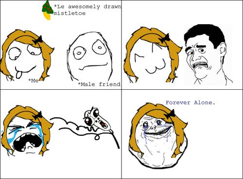  Autors: badboy17 Forever Alone Christmas!