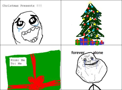  Autors: badboy17 Forever Alone Christmas!