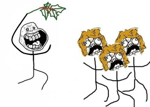  Autors: badboy17 Forever Alone Christmas!