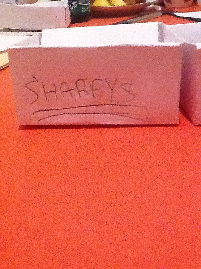 Jūsu sharpys Autors: sharpys Kā izveidot papīra kasti-19soļi.