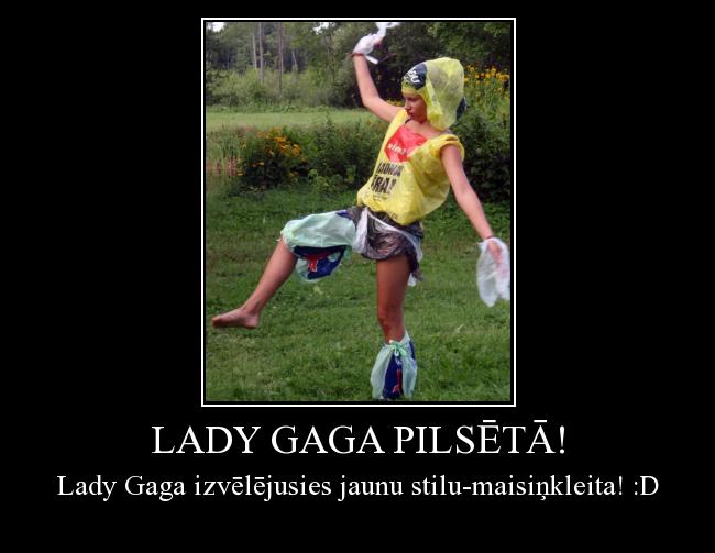  Autors: LampasDzīve20 Lady Gaga pilsētā!