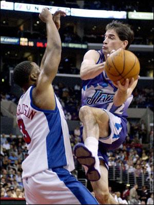 Karjeras stastika NBA zemāk Autors: Fosilija John Stockton