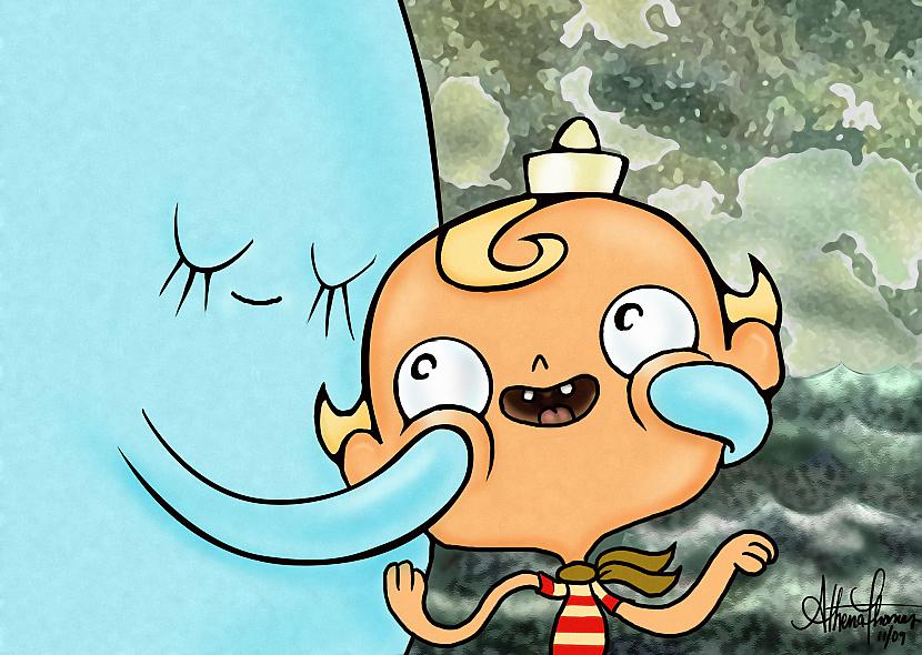 Knucklesmy life is full of... Autors: Plakanais The Marvelous Misadventures of Flapjack