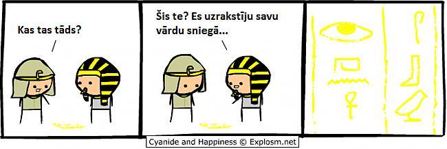  Autors: zaļš un nestabils tulkoti cyanide&happiness