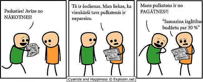  Autors: zaļš un nestabils tulkoti cyanide&happiness