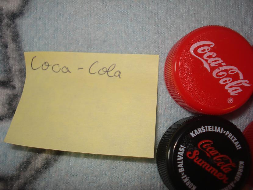 CocaCola ir bezalkoholisks... Autors: Fosilija Mana korķu kolekcija (2011).