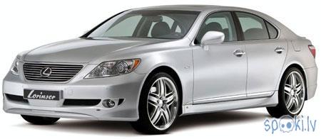  Autors: Sneiks Lexus LS460 SZ